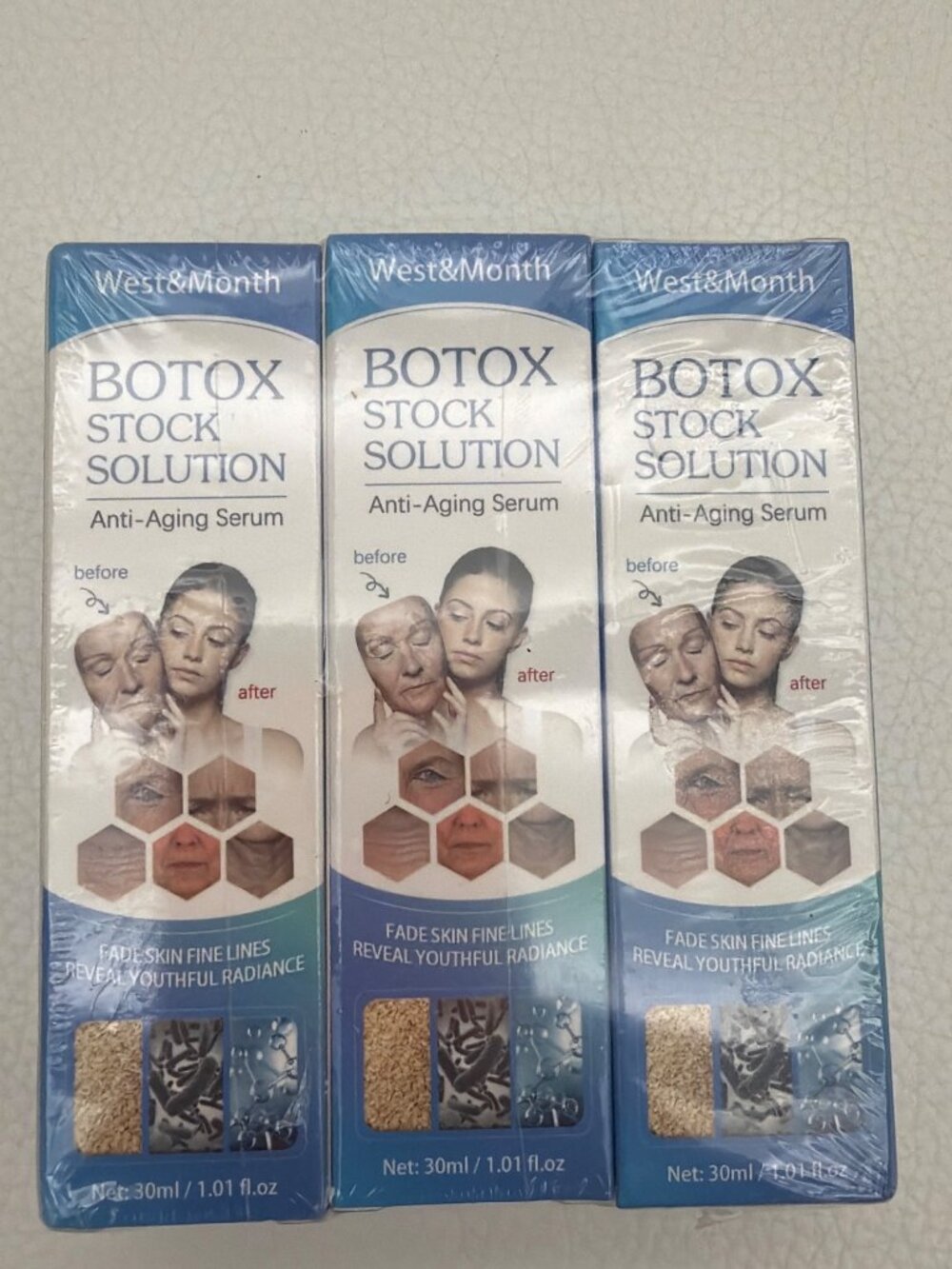 West & Month Botox Stock Solution Anti-Aging Serum